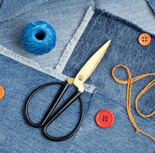 Sewing Tools for Upcycling Experience