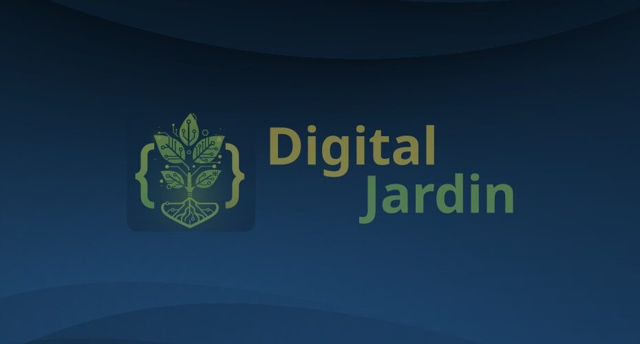 Digital jardin en banner