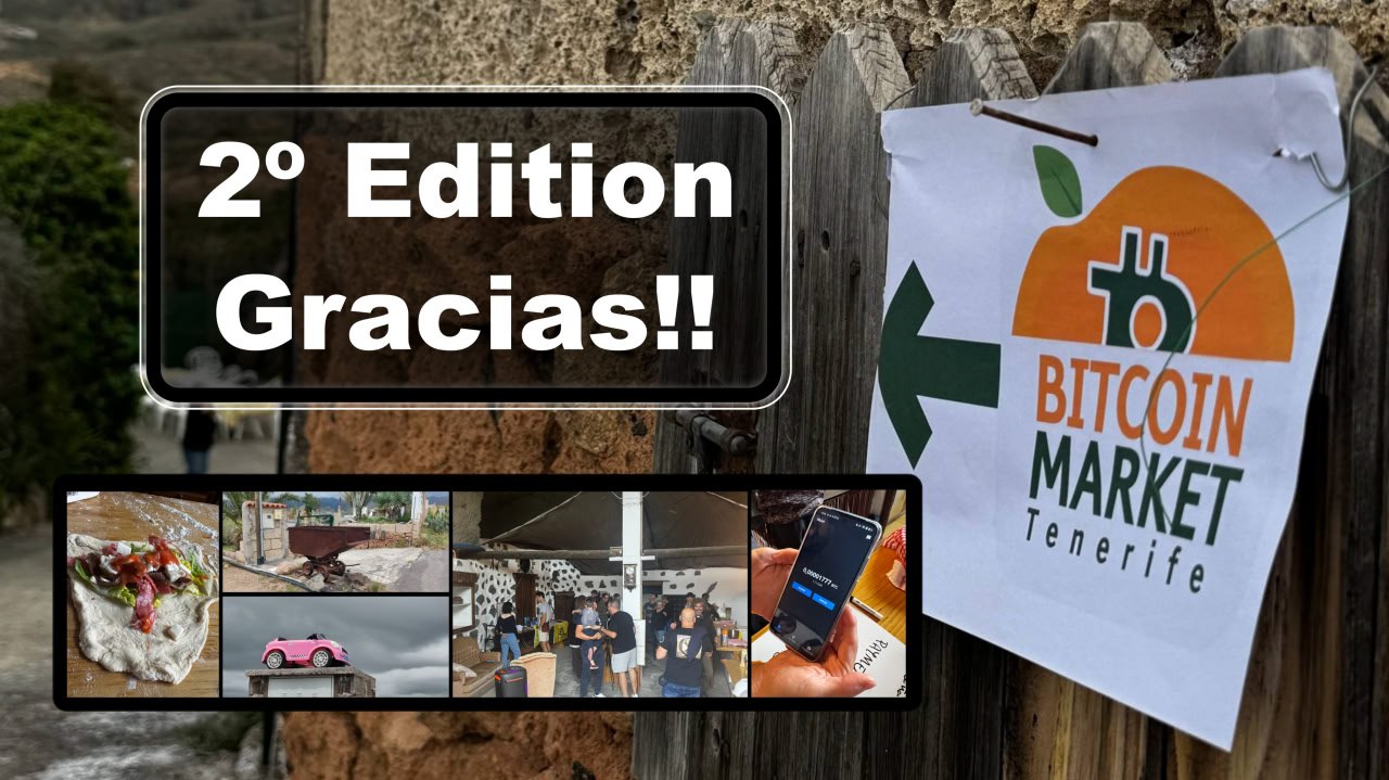 Tenerife Bitcoin Market